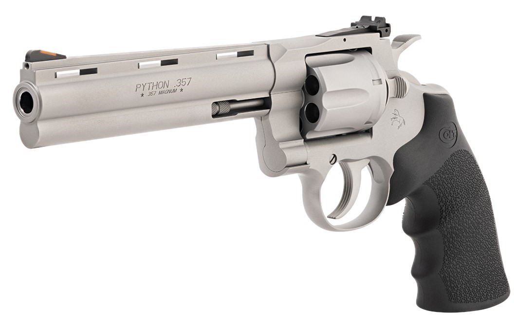 CLT PYTHON 357 6'' SS BB 6RD - Taurus Savings